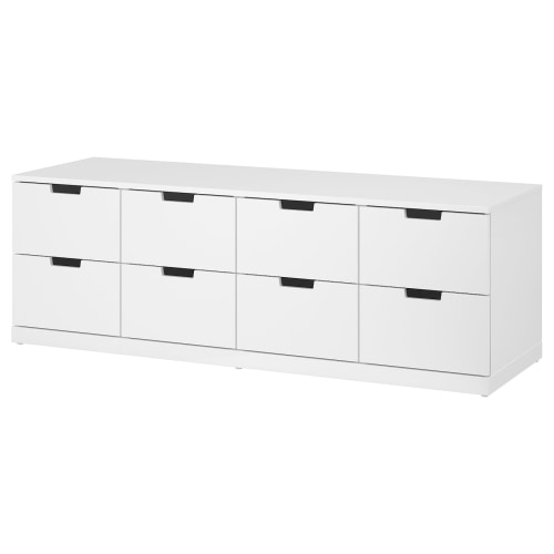 IKEA NORDLI Chest Of 8 Drawers 160 Furniture Urban Sales